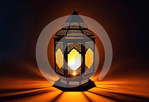 the warm glow of a traditional Ramadan lantern, the cultural significance of Muslim lanterns.