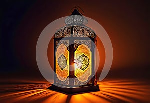 the warm glow of a traditional Ramadan lantern, the cultural significance of Muslim lanterns.