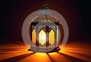 the warm glow of a traditional Ramadan lantern, the cultural significance of Muslim lanterns.