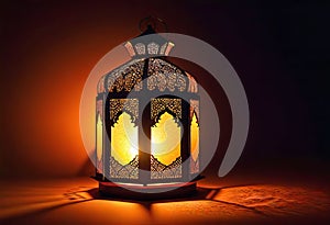 the warm glow of a traditional Ramadan lantern, the cultural significance of Muslim lanterns.