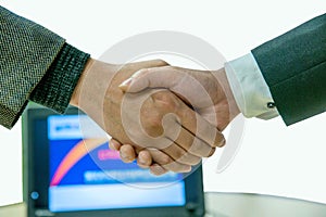 Warm handshake