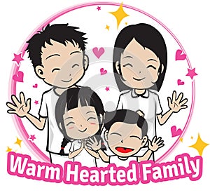 Warm Hearted Family