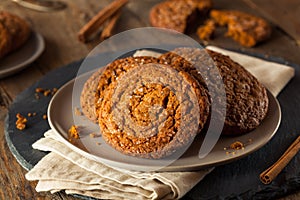 Cálido doméstico galletas 