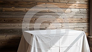 Warm and inviting atmosphere, suitable for dining or display