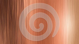 Brushed Copper Metal Texture Background