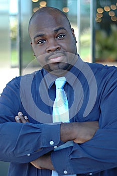 Warm and inviting portrait