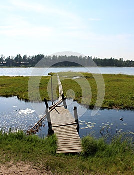 A warm July day at HÃÂ¶trÃÂ¤sket in LuleÃÂ¥