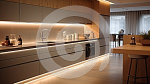 warm led strip lighting