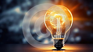 warm light bulb data