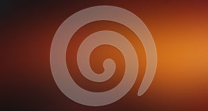 Warm Orange Brown Gradient Textured Background
