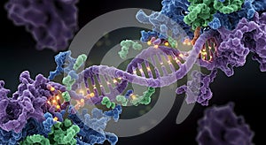 Warm orange glowing sound wave visualization showcasing audio technology and digital signal processing