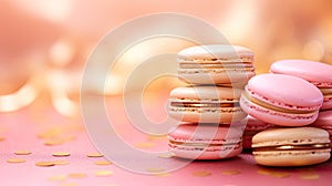 warm pink background gradient