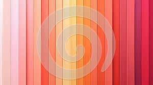 Warm Red Orange Gradient Wood Texture Background