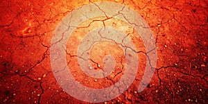 Hot Grunge Background