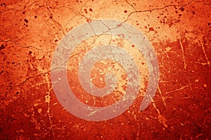 Hot Grunge Background