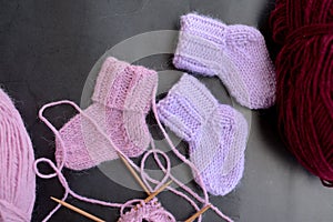 Warm and soft girl socks, winter fashion, made of wool