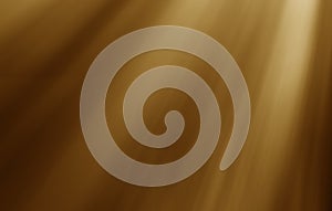 Warm sun rays light effects