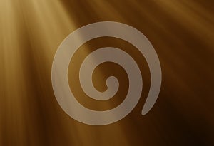 Warm sun rays light effects