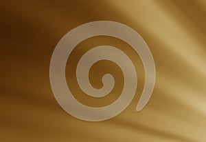 Warm sun rays light effects