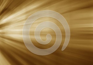 Warm sun rays light effects