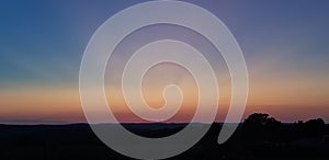 Warm Sunrise in the Boonies