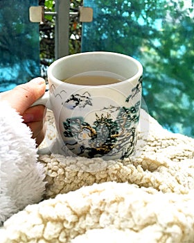 Warm tea for cold days