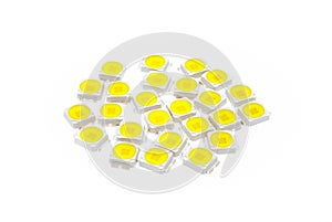 Warm White Power LED, Electronic Component