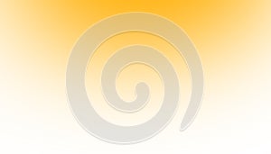Warm yellow gradient background with smooth light transition. Soft golden abstract backdrop for design, presentation, or