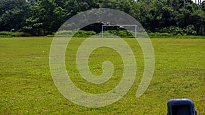 Warmare Football Field next to the Trans Papua road in Manokwari. photo