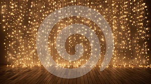 warmglow string lights background