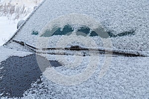 Warming up cars in winter