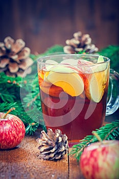 Warming winter drink