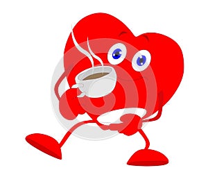 Warming your heart with Tea and or Coffee..