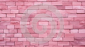 warmth pink brick background