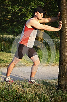 Warmup before running