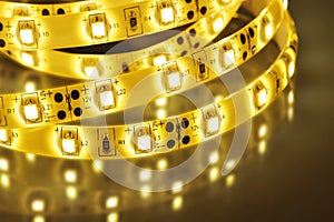 Warmwhite LED-stripe