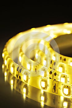 Warmwhite LED-stripe