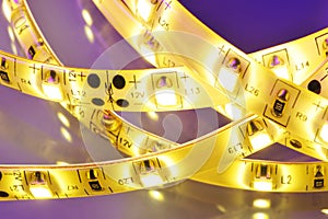 Warmwhite LED-stripe