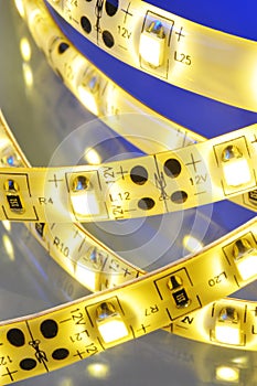 Warmwhite LED-stripe