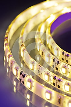 Warmwhite LED-stripe