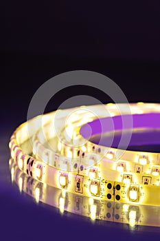 Warmwhite LED-stripe