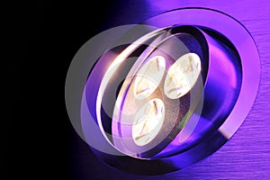 Warmwhite triple-LED