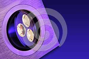 Warmwhite triple-LED