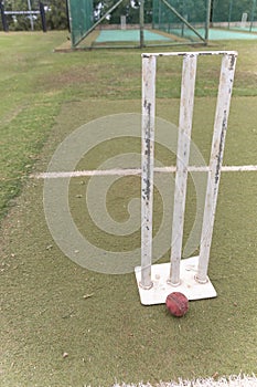 Warn Cricket Ball and wickets