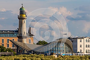 Warnemuende skyline