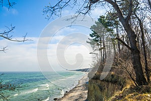 WarnemÃÂ¼nde beach, Mecklenburg-Vorpommern photo