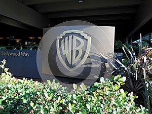 Warner Brothers Signage