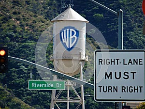 Warner Brothers Tower Signage
