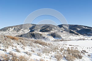 Warner Mountain Panorama photo