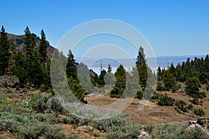 Warner Mountains, Modoc County, California